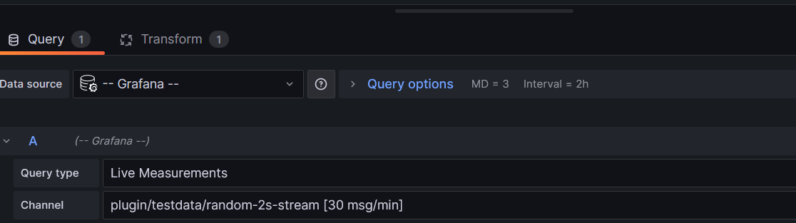 Grafana Panel Screenshot 2